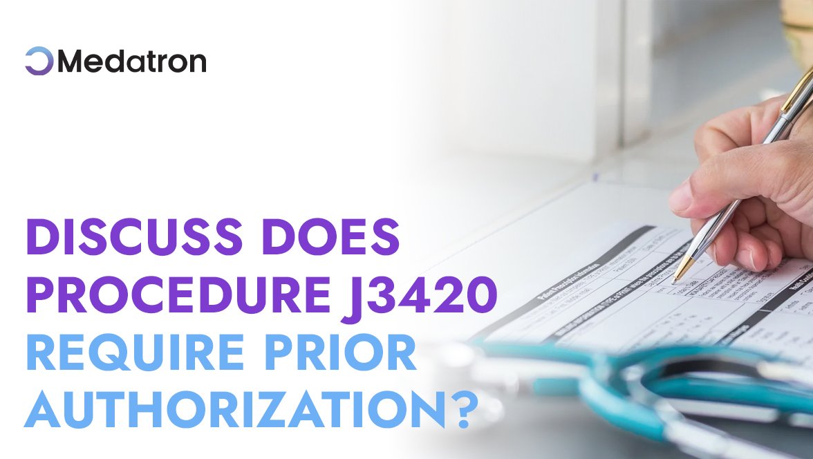 Does Procedure J3420 Require Prior Authorization