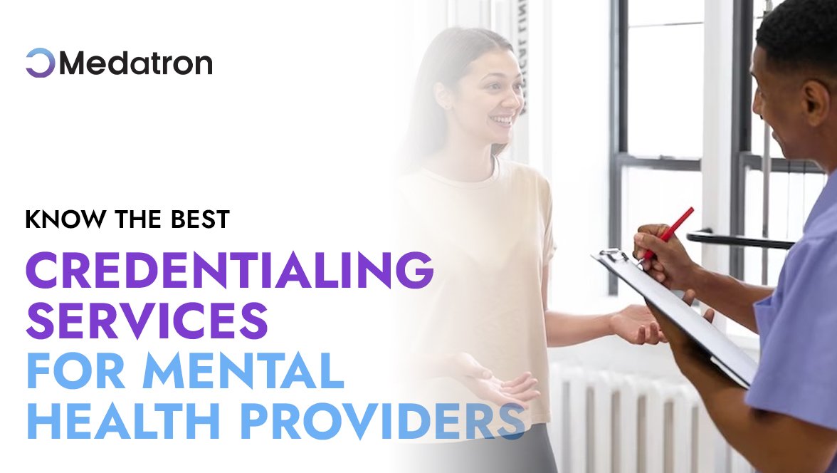 Credentialing services for Mental Health Providers