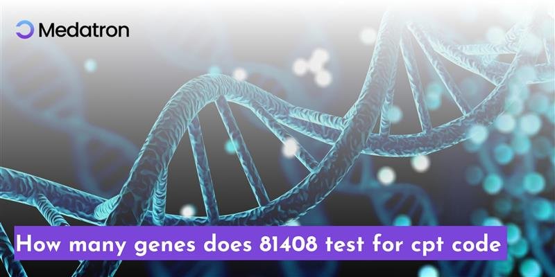 how many genes does 81408 test