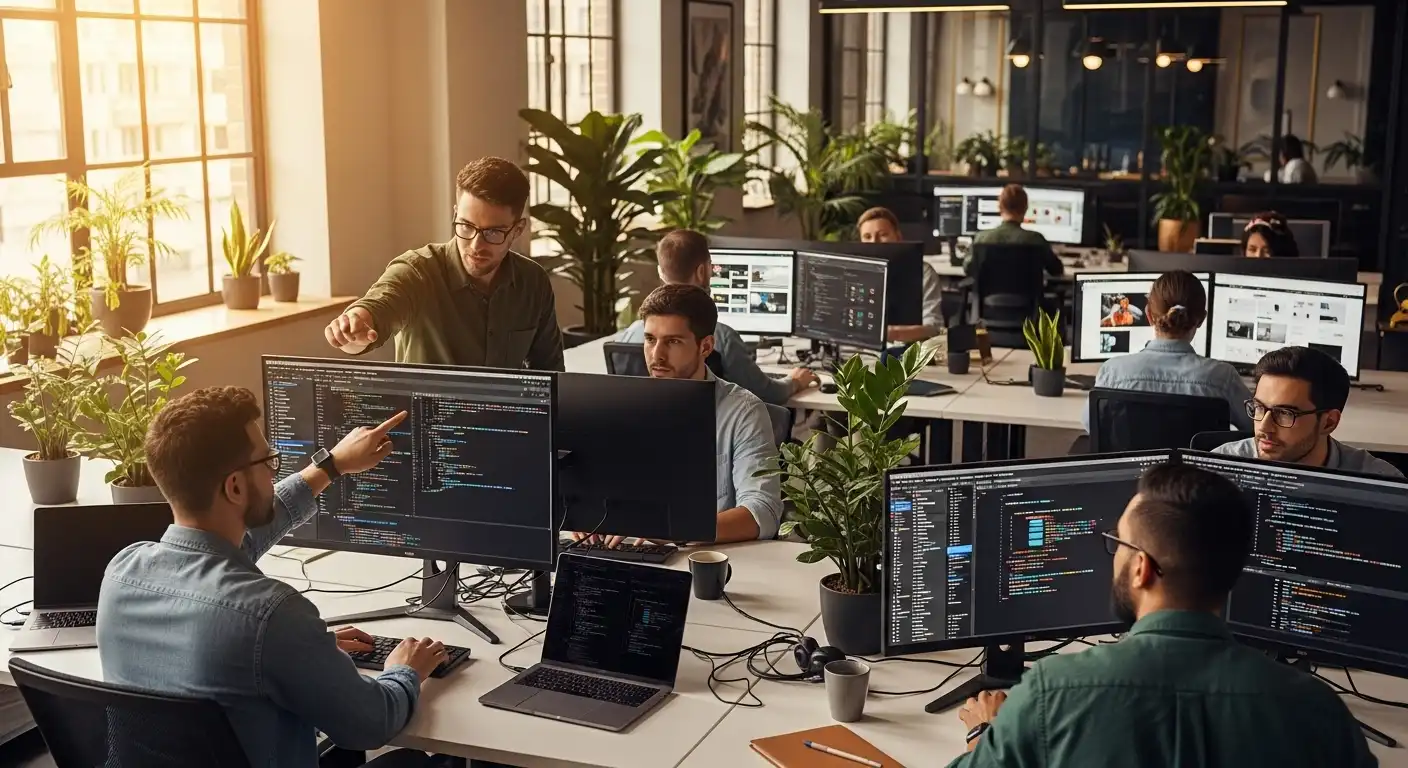 Backend development services