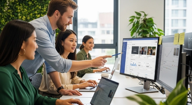 Facebook advertising services