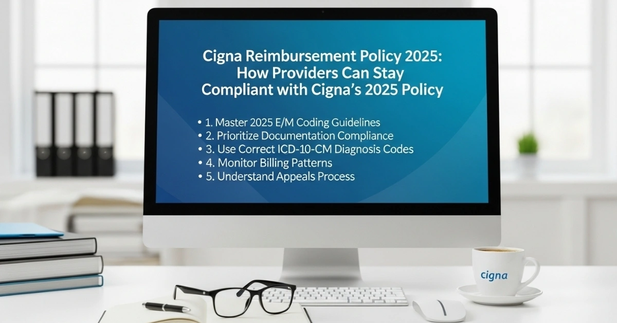 How Providers Can Stay Compliant with Cigna’s 2025 Policy
